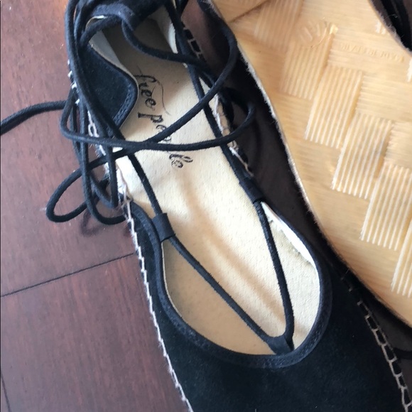 Lace up Free People Espadrilles - Picture 3 of 4
